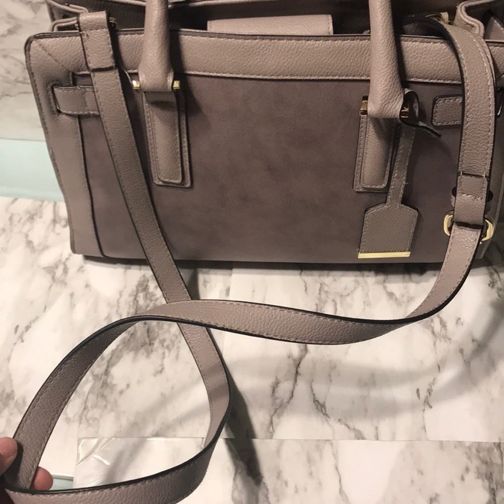 Color gray handbag - Picture 4 of 7